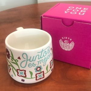 The Created Co. Juntos es Mejor Ceramic Mug